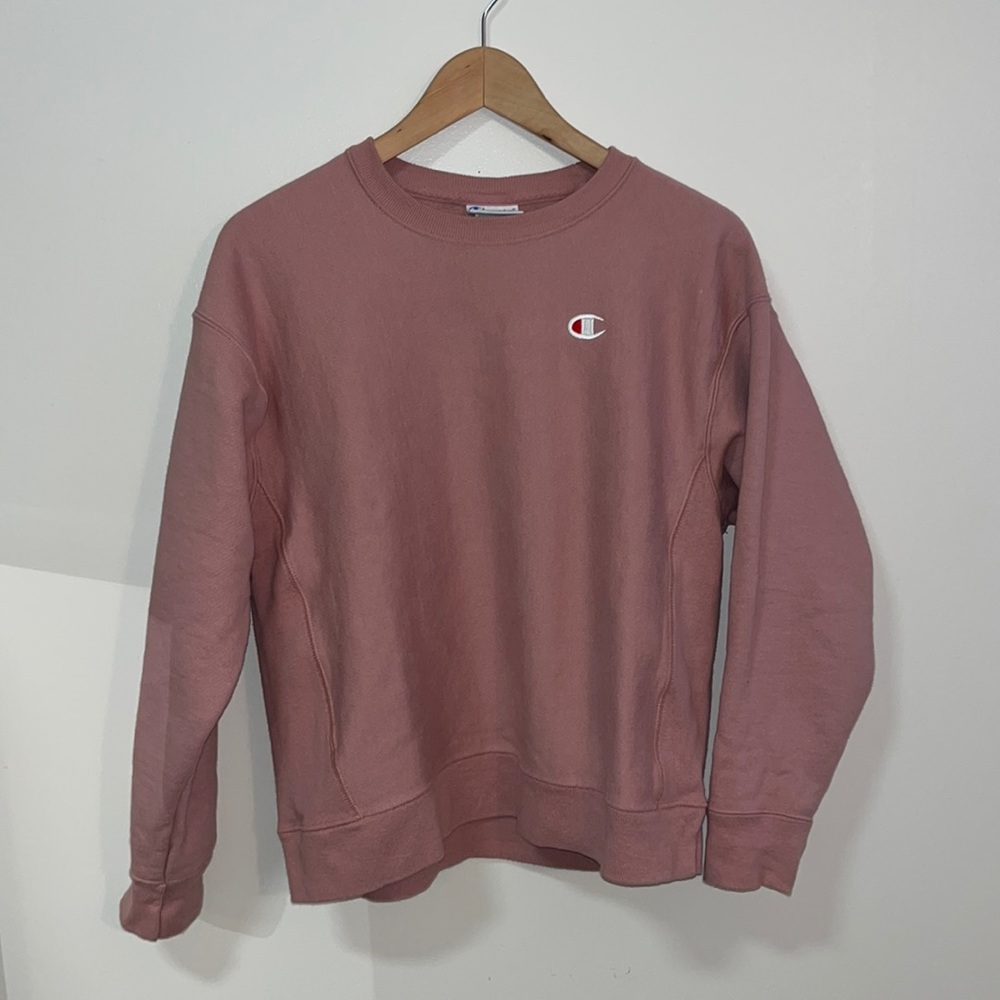 Champion Sweatshirt Pink